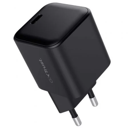Trust Gaming 26143 TRU Cargador de Pared GaN USB-C 65W con Cable para Nintendo Switch 2