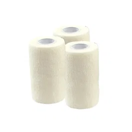 Covetrus Venda Cohesiva 10 cm X 4,5 M Blanco 1Ud Autoadherente Flexible Transpirable