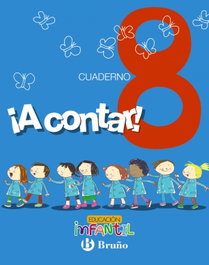 BRUÑO, ¡A contar! 8. Cuaderno matemáticas. Educación infantil