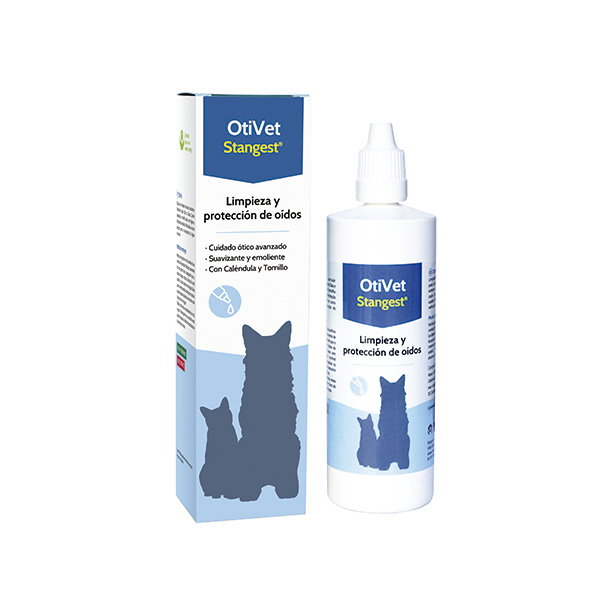 Stangest Otivet Solución Limpiadora Ótica 125ml