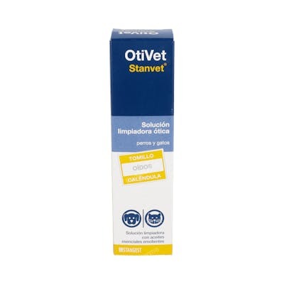 Stangest Otivet Solución Limpiadora Ótica 125ml