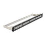 DeLOCK 43280 Patch Panel Keystone de 48 Puertos 1U