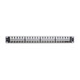 DeLOCK 43280 Patch Panel Keystone de 48 Puertos 1U