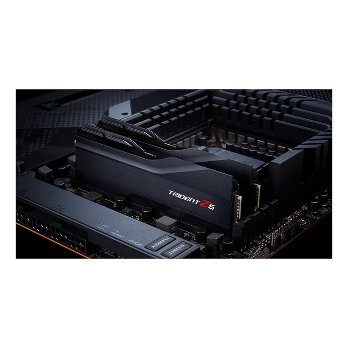 G.Skill Trident Z5 F5-6400J3239G16GX2-TZ5K Kit de Memoria RAM 32GB (2x16GB) DDR5 6400MHz CL39 Negro