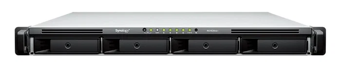 Synology RackStation RS1626xs+ NAS de 4 bahías Synology RackStation RS1626xs+ NAS de 4 bahías