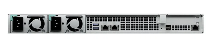 Synology RackStation RS1626xs+ NAS de 4 bahías Synology RackStation RS1626xs+ NAS de 4 bahías