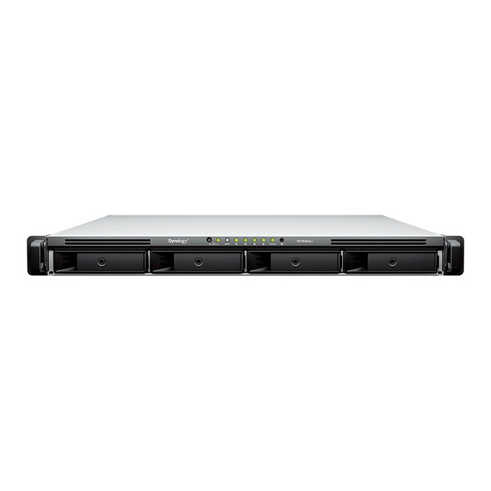 Synology RS1626xs+ NAS de 4 bahías con Intel® Xeon® D y 16 GB RAM