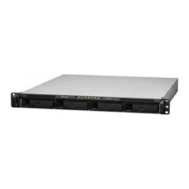 Synology RS1626xs+ Servidor NAS en Bastidor 4 Bahías Intel Xeon D-1726 DDR4 16GB