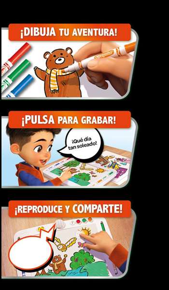 CRAYOLA Maxi Pizarra Parlante