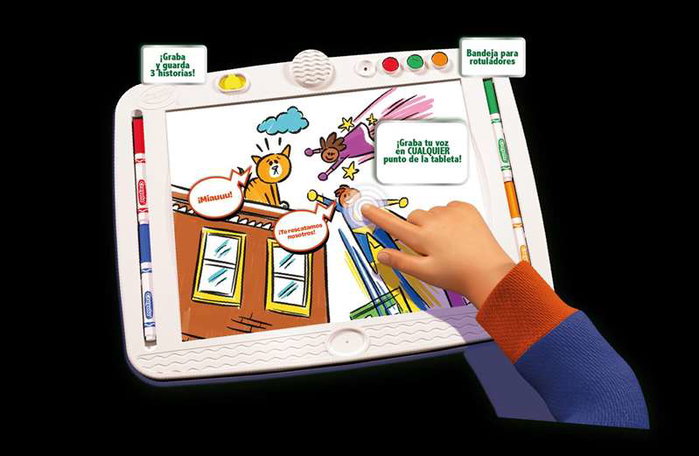 CRAYOLA Maxi Pizarra Parlante
