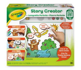 Crayola Maxi Pizarra Parlante: Dibuja, Graba y Escucha tus historias