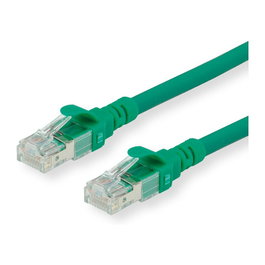ROLINE Patchkabel Cat.6A S/FTP 21152831 Verde 1 m
