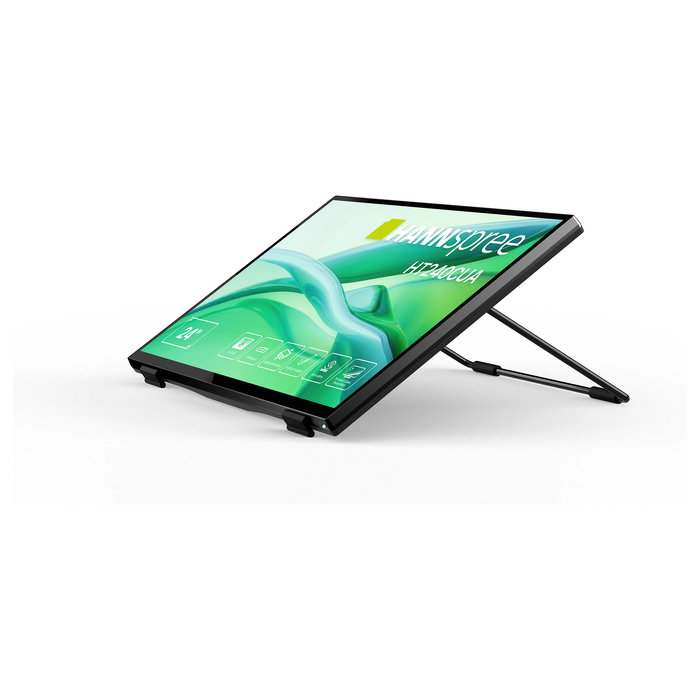 Hannspree HT240CUA Monitor táctil 23.8" Full HD 1920 x 1080 LED VA 100Hz 6ms HDMI DisplayPort USB-C Negro, con altavoces y soporte VESA Hannspree HT240CUA Monitor táctil 23.8" Full HD 1920 x 1080 LED VA 100Hz 6ms HDMI DisplayPort USB-C Negro, con altavoces y soporte VESA