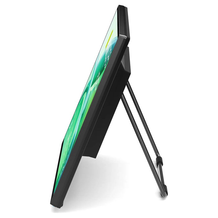 Hannspree HT240CUA Monitor táctil 23.8" Full HD 1920 x 1080 LED VA 100Hz 6ms HDMI DisplayPort USB-C Negro, con altavoces y soporte VESA Hannspree HT240CUA Monitor táctil 23.8" Full HD 1920 x 1080 LED VA 100Hz 6ms HDMI DisplayPort USB-C Negro, con altavoces y soporte VESA