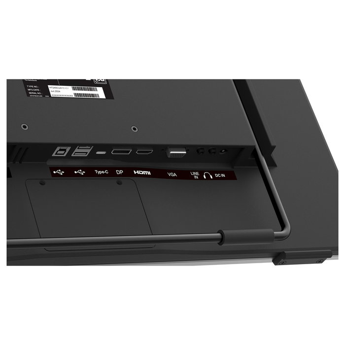 Hannspree HT240CUA Monitor táctil 23.8" Full HD 1920 x 1080 LED VA 100Hz 6ms HDMI DisplayPort USB-C Negro, con altavoces y soporte VESA Hannspree HT240CUA Monitor táctil 23.8" Full HD 1920 x 1080 LED VA 100Hz 6ms HDMI DisplayPort USB-C Negro, con altavoces y soporte VESA