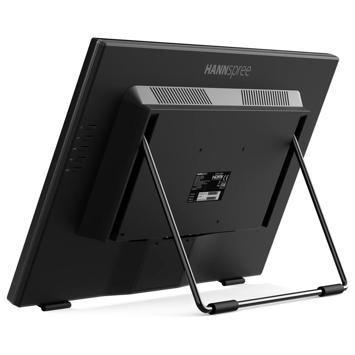 Hannspree HT240CUA Monitor táctil 23.8" Full HD 1920 x 1080 LED VA 100Hz 6ms HDMI DisplayPort USB-C Negro, con altavoces y soporte VESA Hannspree HT240CUA Monitor táctil 23.8" Full HD 1920 x 1080 LED VA 100Hz 6ms HDMI DisplayPort USB-C Negro, con altavoces y soporte VESA