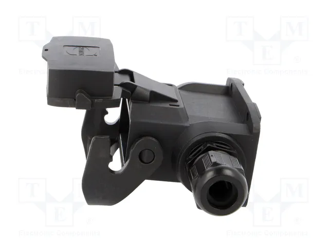 HARTING Carcasa para conectores HDC Han-Eco® A tamaño 10A IP65 recto