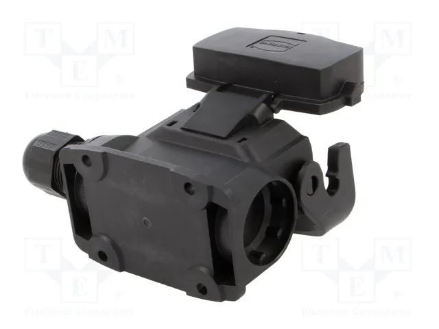 HARTING Carcasa para conectores HDC Han-Eco® A tamaño 10A IP65 recto