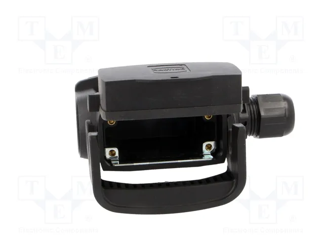 HARTING Carcasa para conectores HDC Han-Eco® A tamaño 10A IP65 recto