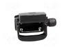 HARTING Carcasa para conectores HDC Han-Eco® A tamaño 10A IP65 recto