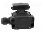 HARTING Carcasa para conectores HDC Han-Eco® A tamaño 10A IP65 recto