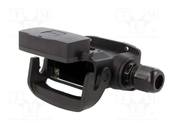 HARTING Carcasa para conectores HDC Han-Eco® A tamaño 10A IP65 recto