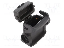 HARTING Carcasa para conectores HDC Han-Eco® A tamaño 10A IP65 recto