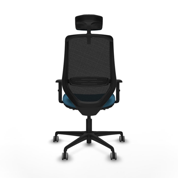 PIQUERAS Y CRESPO Silla de oficina Mardos con mecanismo Sincro/Traslack, Verde petróleo y Negro PIQUERAS Y CRESPO Silla de oficina Mardos con mecanismo Sincro/Traslack, Verde petróleo y Negro