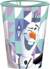 Disney Frozen Vaso Easy CZ11387 260 ml Taza de Entrenamiento Infantil Plástico Libre BPA