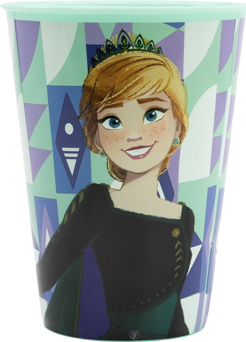 Disney Frozen Vaso Easy CZ11387 260 ml Taza de Entrenamiento Infantil Plástico Libre BPA
