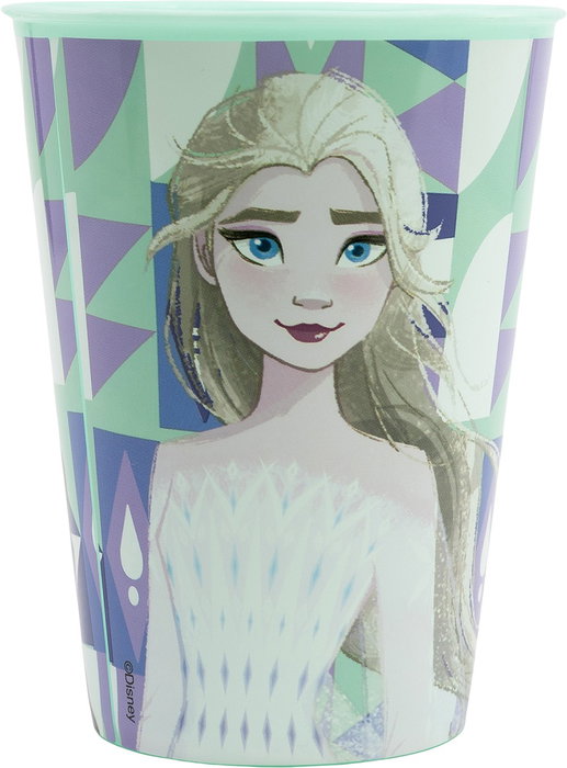 Disney Frozen Vaso Easy CZ11387 260 ml Taza de Entrenamiento Infantil Plástico Libre BPA