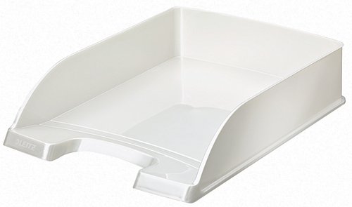 Leitz WOW Bandeja Portadocumentos Blanco Perla (Set de 5)