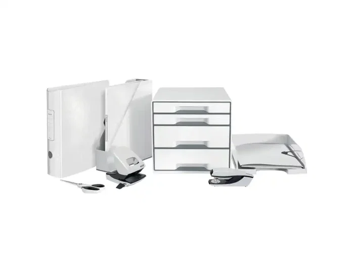 Leitz Bandeja sobremesa plástico blanco 255x357x70 mm