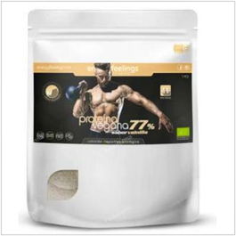 ENERGY FEELINGS Proteína Vegana 75% Vainilla 1 Kg Eco Vegan Sg