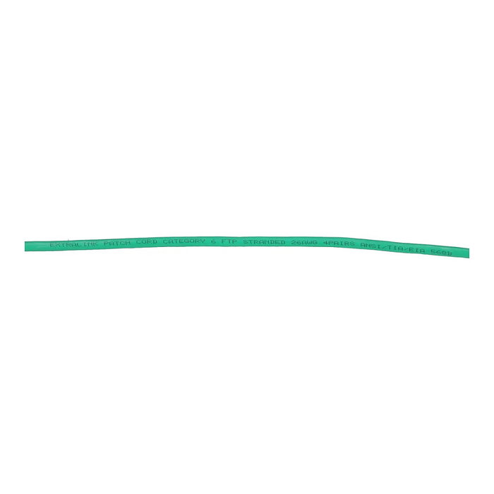 Extralink Cable de red LAN Cat.6 FTP 10m Verde Extralink Cable de red LAN Cat.6 FTP 10m Verde