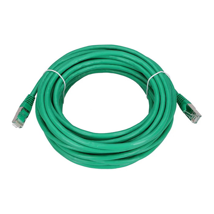 Extralink Cable de red LAN Cat.6 FTP 10m Verde Extralink Cable de red LAN Cat.6 FTP 10m Verde