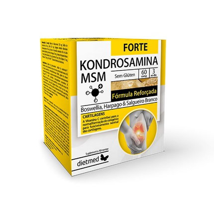 DIETMED KONDROSAMINA MSM FORTE 60 comprimidos DIETMED KONDROSAMINA MSM FORTE 60 comprimidos