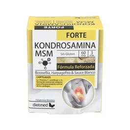 DIETMED Kondrosamina MSM Forte 60 comprimidos