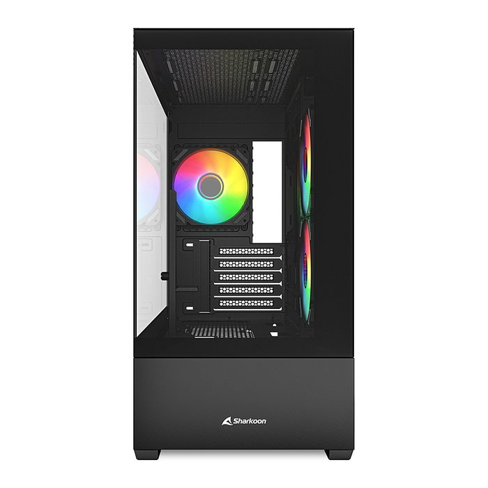 Sharkoon MK6 RGB Blanco Midi Tower Sharkoon MK6 RGB Blanco Midi Tower