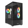 Sharkoon MK6 RGB Blanco Midi Tower