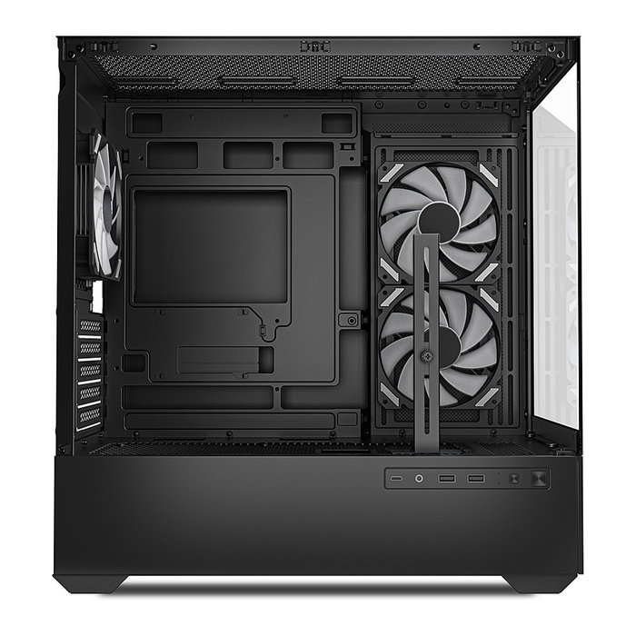 Sharkoon MK6 RGB Blanco Midi Tower Sharkoon MK6 RGB Blanco Midi Tower
