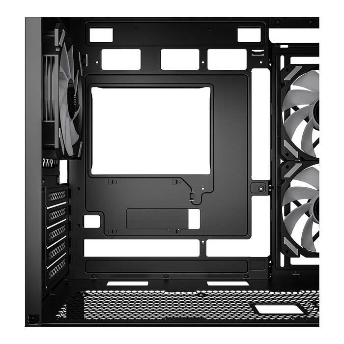 Sharkoon MK6 RGB Blanco Midi Tower Sharkoon MK6 RGB Blanco Midi Tower