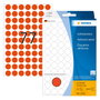 HERMA 2232 Etiquetas adhesivas circulares rojas de 13 mm