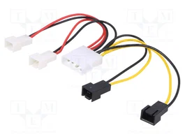 AKYGA Cable de alimentación AK-CA-34 de 0,15m