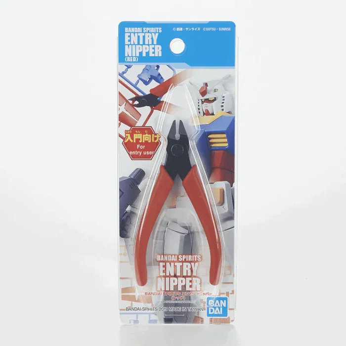 Bandai Bandai Spirits Entry Nipper Red - Alicates de Modelismo Bandai Bandai Spirits Entry Nipper Red - Alicates de Modelismo