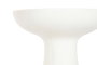 DKD Home Decor Mesita Auxiliar Moderno Blanco 40 x 50.5 x 40 cm