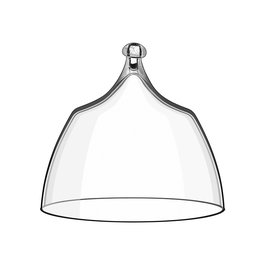 Rona Campana 10,5 cm (6 Unidades)