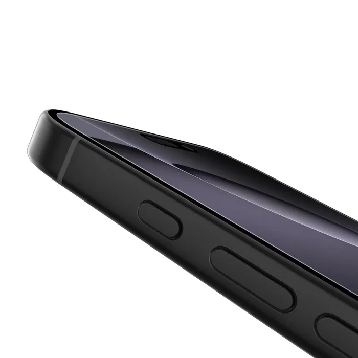Belkin OVA160HQ Protector de Pantalla Vidrio Templado 9H para Apple iPhone 16 Pro Max (17.5 cm/6.9"), Antibacteriano, Resistente a Impactos, 1 Unidad