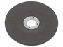 PROLINE Diana de lijado de 125mm para metal