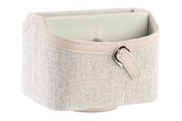 DKD Home Decor Portamandos Giratorio Lila